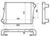 NRF 30232 Intercooler, charger